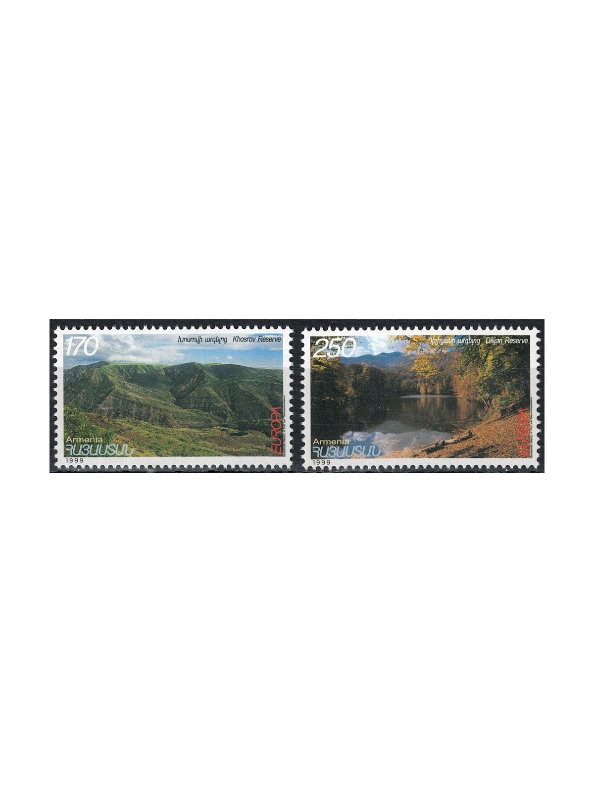 ARMENIA 1999 Europe 2v MNH**