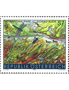 AUSTRIA 1999 Europa MNH**