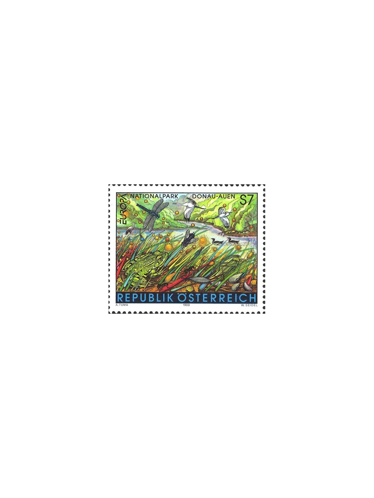 AUSTRIA 1999 Europa MNH**