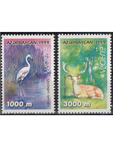 AZERBAIJAN 1999 Europe 2v MNH**