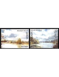 BELGIUM 1999 Europe 2v MNH**