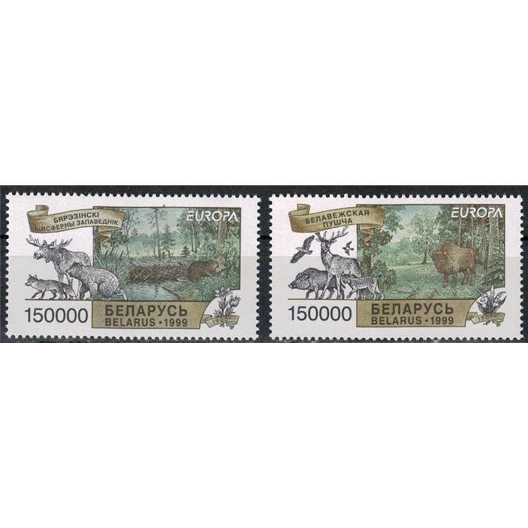 BELARUS 1999 Europe 2v MNH**