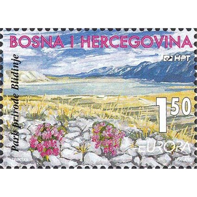 BOSNIA CROATA 1999 Europa MNH**