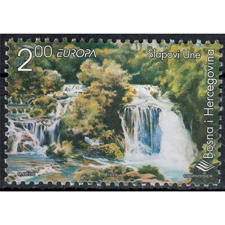 BOSNIA AND HERZEGOVINA 1999 Europe MNH**