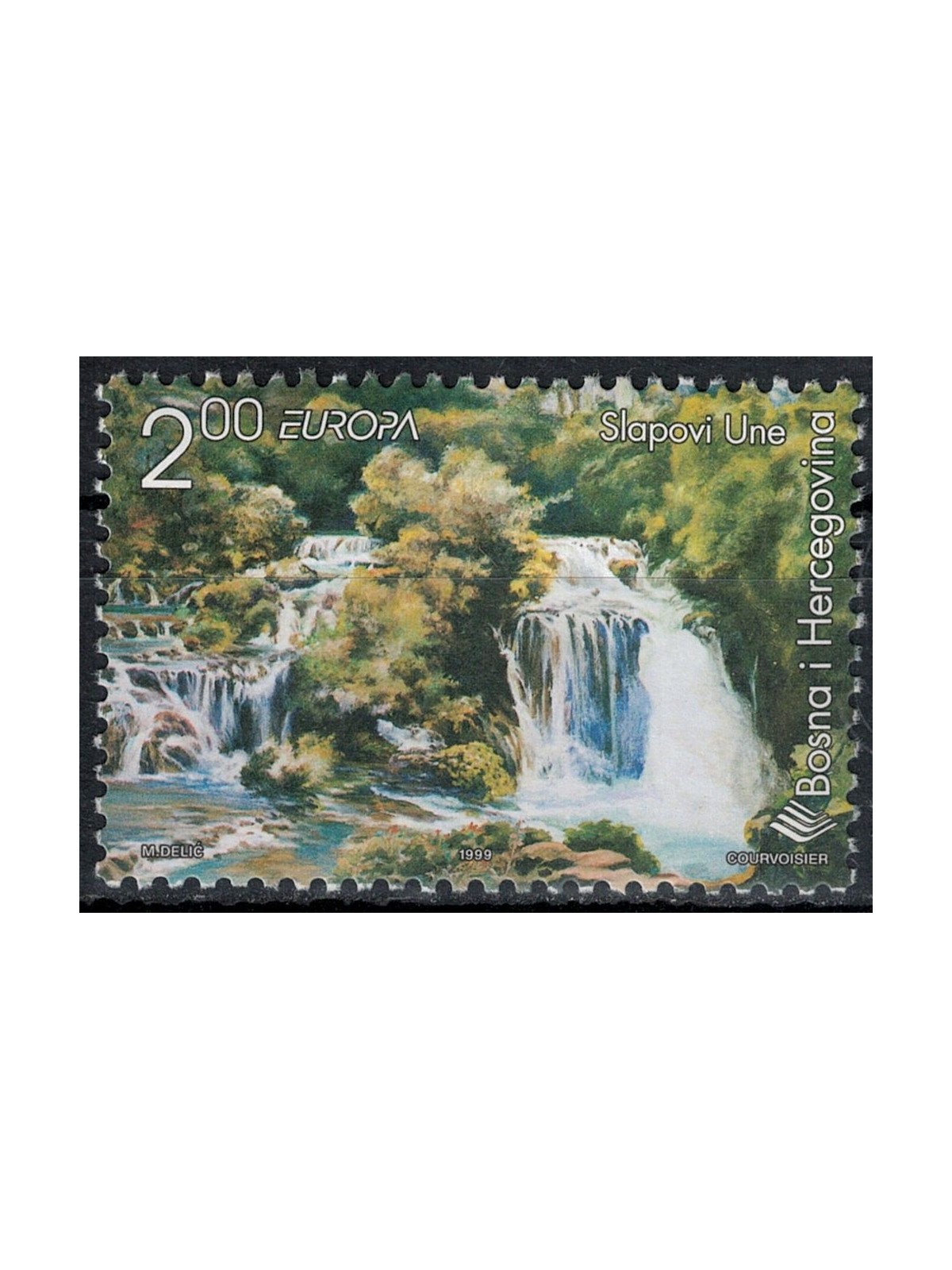 BOSNIA AND HERZEGOVINA 1999 Europe MNH**