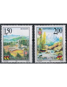 BOSNIA SERBA 1999 Europe 2v MNH**