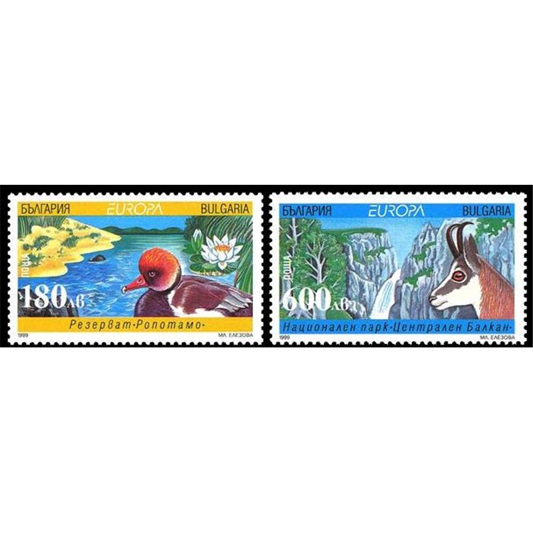 BULGARIA 1999 Europa 2v MNH**