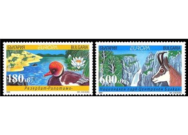 BULGARIA 1999 Europa 2v MNH**