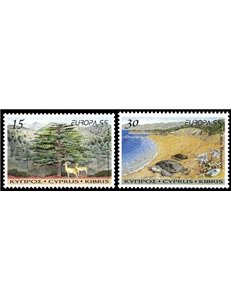 CYPRUS 1999 Europe 2v MNH**