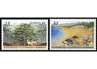 CYPRUS 1999 Europe 2v MNH**
