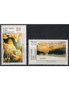 NORTHERN CYPRUS 1999 Europe 2v MNH**