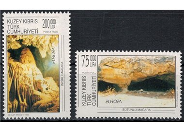 NORTHERN CYPRUS 1999 Europe 2v MNH**