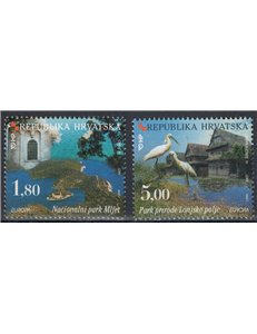 CROATIA 1999 Europe 2v MNH**