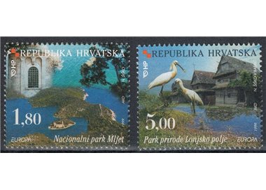 CROAZIA 1999 Europa 2v MNH**