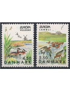 DENMARK 1999 Europe 2v MNH**