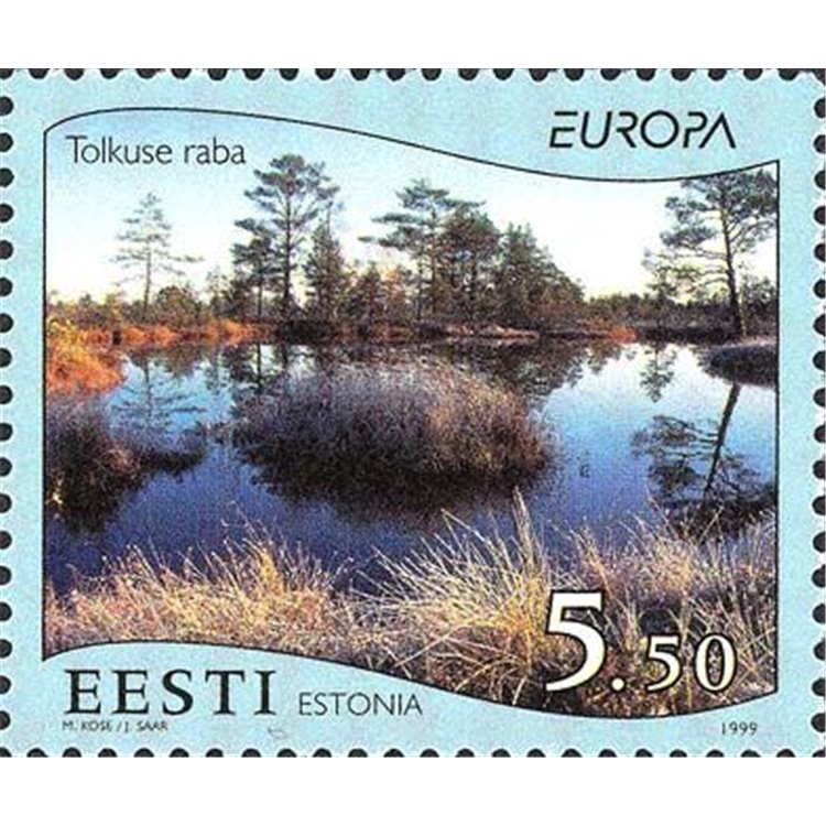ESTONIA 1999 Europe MNH**