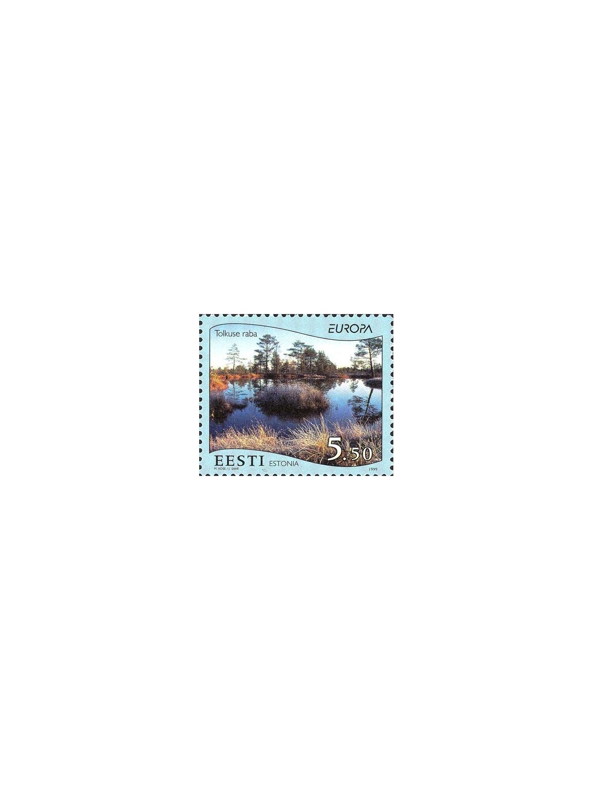 ESTONIA 1999 Europa MNH**