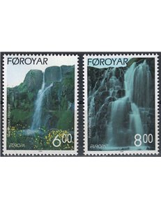 FAEROER 1999 Europa 2v MNH**