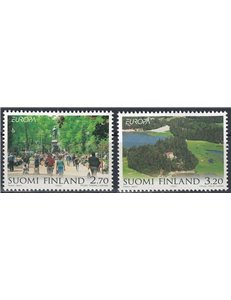 FINLAND 1999 Europe 2v MNH**
