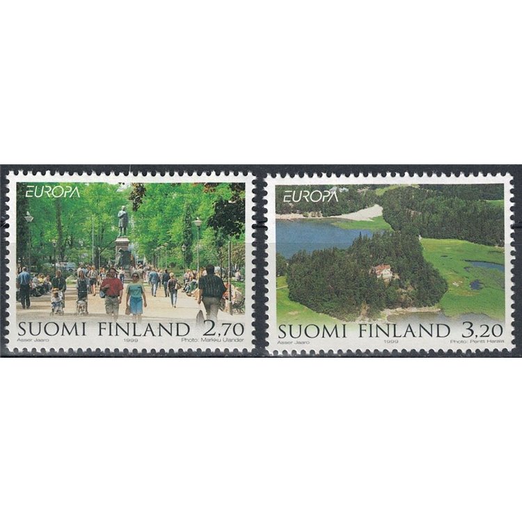 FINLANDIA 1999 Europa 2v MNH**