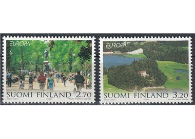 FINLAND 1999 Europe 2v MNH**