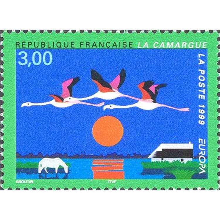 FRANCIA 1999 Europa MNH**