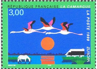 FRANCIA 1999 Europa MNH**