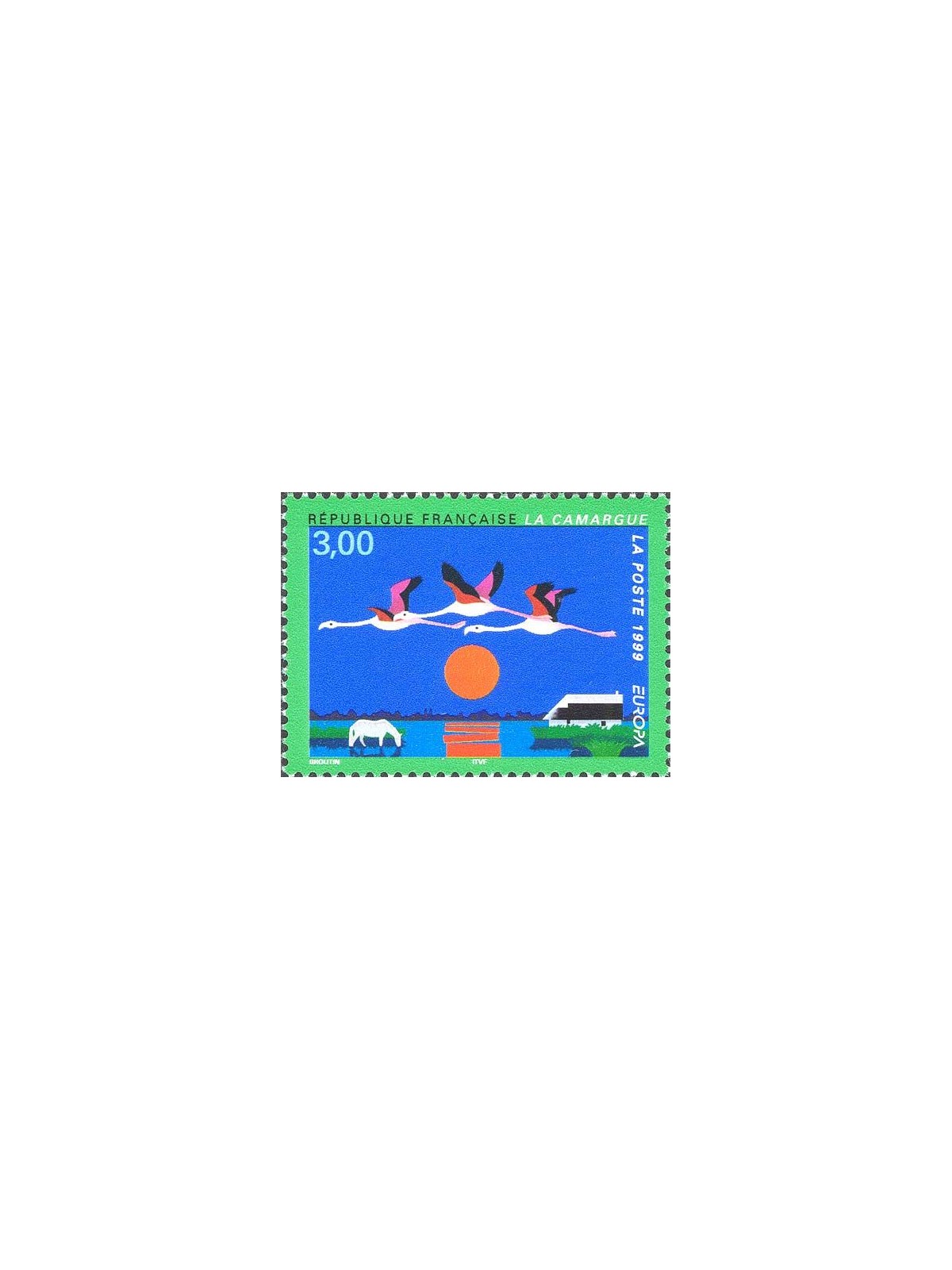 FRANCIA 1999 Europa MNH**