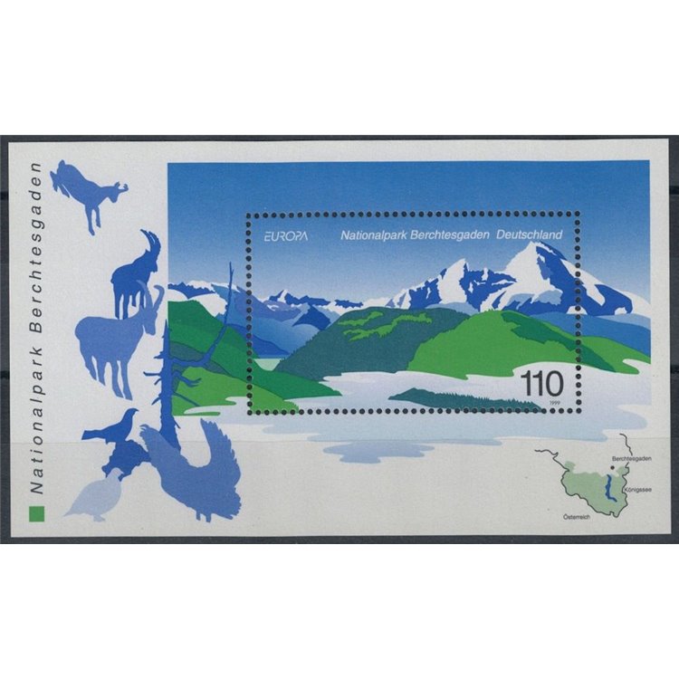 GERMANIA BRD 1999 Europa BF MNH**