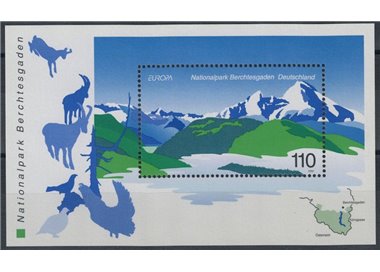 GERMANIA BRD 1999 Europa BF MNH**