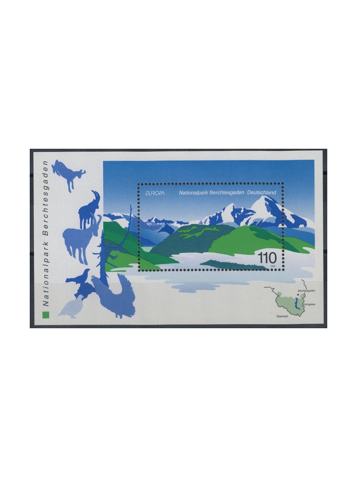 GERMANIA BRD 1999 Europa BF MNH**