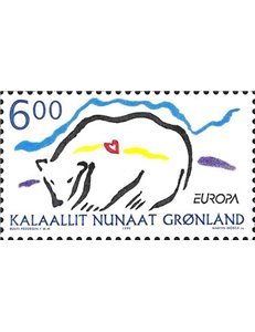 GROENLANDIA 1999 Europa MNH**