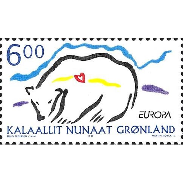 GREENLAND 1999 Europe MNH**