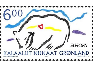 GROENLANDIA 1999 Europa MNH**