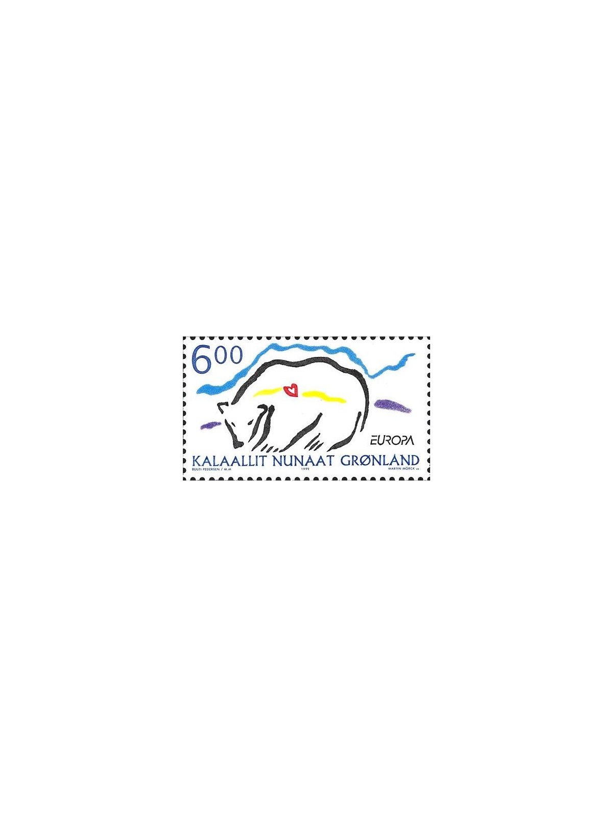 GREENLAND 1999 Europe MNH**