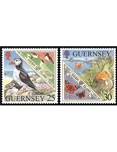 GUERNSEY 1999 Europa 2v MNH**