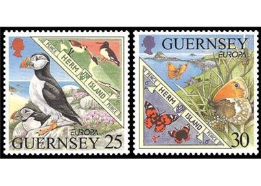 GUERNSEY 1999 Europe 2v MNH**