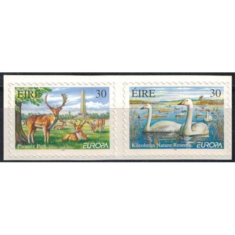 IRLANDA 1999 Europa (adesivi) 2v MNH**