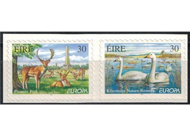 IRELAND 1999 Europe (stickers) 2v MNH**
