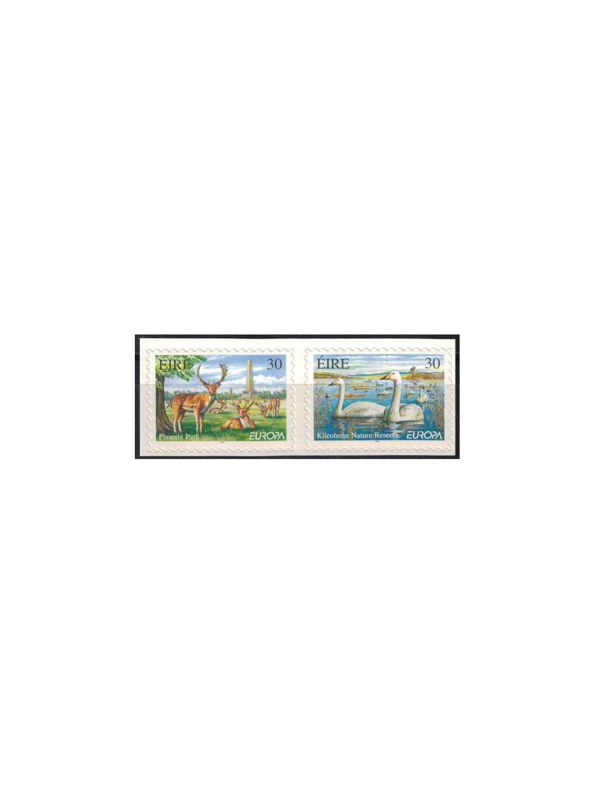 IRELAND 1999 Europe (stickers) 2v MNH**