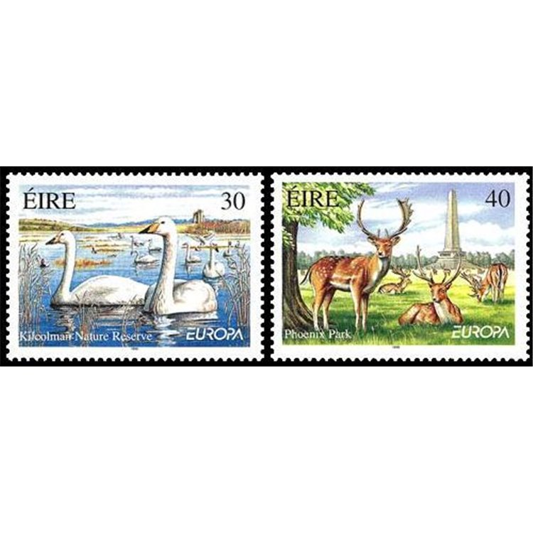 IRELAND 1999 Europe 2v MNH**