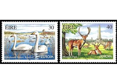 IRELAND 1999 Europe 2v MNH**
