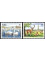 IRELAND 1999 Europe 2v MNH**
