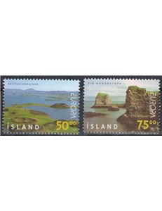 ICELAND 1999 Europe 2v MNH**