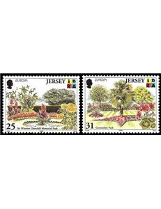 JERSEY 1999 Europa 2v MNH**