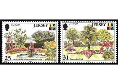 JERSEY 1999 Europa 2v MNH**
