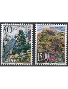 YUGOSLAVIA 1999 Europe 2v MNH**