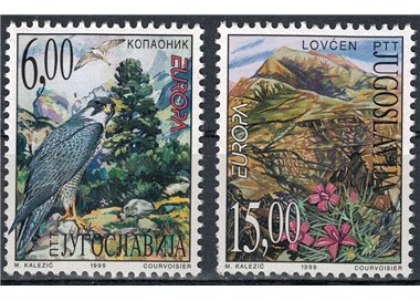JUGOSLAVIA 1999 Europa 2v MNH**