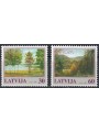 LATVIA 1999 Europe 2v MNH**