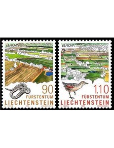 LIECHTENSTEIN 1999 Europe 2v MNH**